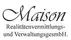 Logo Maison Realitäten Vermittlungs- und VerwaltungsgesmbH.