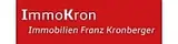 Logo ImmoKron - Immobilien Franz Kronberger