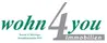 Logo wohn4you Immobilien Bacher & Steininger Immobilienmakler KG