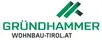 Logo Gründhammer Wohnbau GmbH.