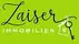 Logo ZAISER IMMOBILIEN, Waltraud Zaiser