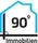 Logo 90° Immobilien GmbH