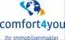 Logo Comfort4you Immobilien Salzburg