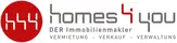 Logo homes4you GmbH