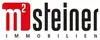 Logo M² STEINER IMMOBILIEN