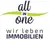 Logo All in One Immobilien