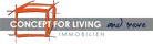 Logo CONCEPT FOR LIVING Immobilien e.U.