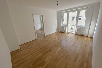 SANIERTE 2-Zimmerwohnung mit kleinem Balkon - Nähe U1 "Südtiroler Platz"