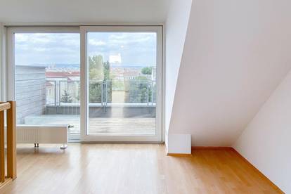 Moderne DG-Wohnung mit Terrasse und traumhaftem Wienblick