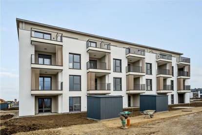 Sonnige, BEZUGSFERTIGE 3-Zimmer-Wohnung mit Loggia - Nähe St. Pölten – leistbares Eigentum! (Ref.8/30)