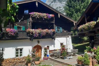 Bauernhaus mit wundervollem Alpenblick