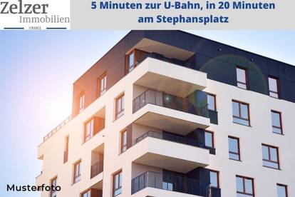 Neubauprojekt für Anleger und Investoren in top Lage! 350 Meter zur U-Bahn - in 15 Minuten am Stephansplatz! Renditen bis 3,5 Prozent!