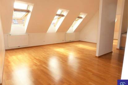 Unbefristete 73m² DG-Wohnung mit 3 Zimmern und Lift - 1050 Wien