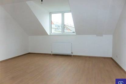 Unbefristete 57m² DG-Wohnung Nähe Augarten - 1200 Wien