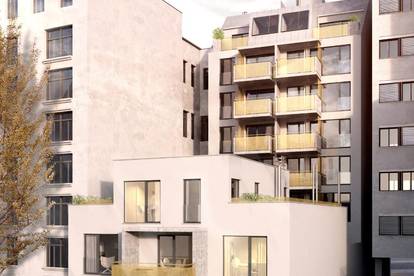 54 m2 mit Balkon und Loggia, Pilgramgasse / Naschmarkt, Neubau Jahr 2018, keine Maklergebühr!