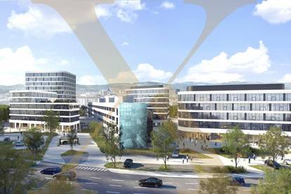 Moderne Gastro-Fläche mit ca. 704,3m² am Campus der "Techbase"-Linz ab 2023 zu vermieten (Office Tower - BT1)