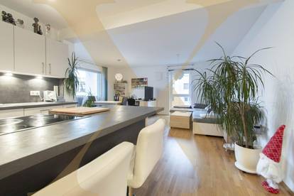 Moderne 2-Zimmer-Wohnung mit Balkon ab sofort in Leondinger Toplage zu vermieten
