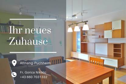 3-Zimmerwohnung in Attnang-Puchheim mit Garage!!!