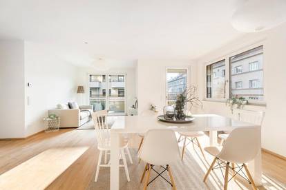 Provisionsfreie 2-Zimmer Wohnung mit moderner Einbauküche, Schrankraum und südseitigem Balkon - bei U6