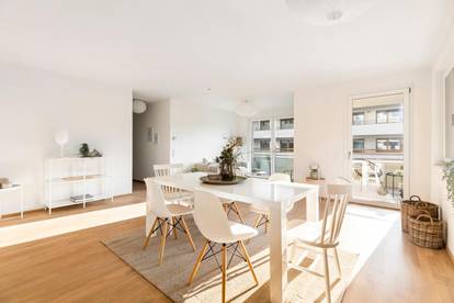 Perfekt aufgeteilte 2-Zimmer Wohnung mit moderner Einbauküche, Schrankraum und großzügiger Freifläche