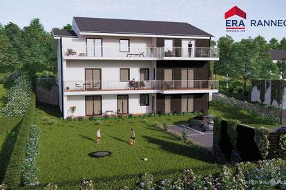 ERSTBEZUG! Neubau-Eigentumswohnung mit großem Balkon in Autal!