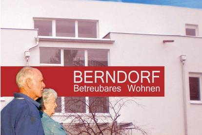 Berndorf. Betreubares Wohnen | 2 Zimmer Mietwohnung | Terrasse.