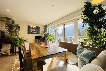 Neuwertige 2-Zimmer-Wohnung mit zwei fabelhaften Terrassen in Imst!
