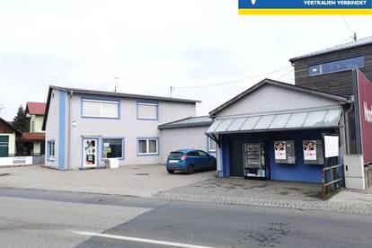 Geschäftshaus mit Trafik, Carport und Stellplätzen in Top Lage in Steyr zu kaufen