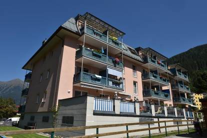 Geförderte 3-Zimmer Dachgeschosswohnung in Bad Gastein mit Balkon und Tiefgaragenplatz zu vermieten! Mit hoher Wohnbeihilfe