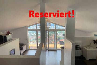 RESERVIERT!!! Stilvolles Einfamilienhaus mit Panoramablick und Einliegerwohnung