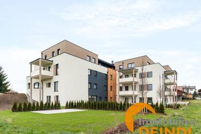 Neubau: Stylische Penthousewohnung in Holzöster am See