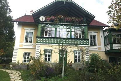 Gemütliche Gartenwohnung in Wienerwald Villa