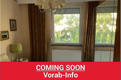 Vorab-Info / coming soon!! Sanierungsbedürftige 3,5 Zimmer Wohnung