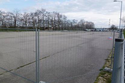 Lagerplatz in Großebersdorf zu vermieten - gute LKW Zufahrt - nähe A5, S1 und S2