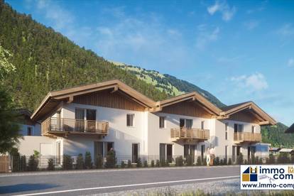 Nähe Arlberger Skigebiet - wird dieses exklusive, hochwertige Eckreihenhaus mit 2 Wohnungen, schlüsselfertig gebaut.