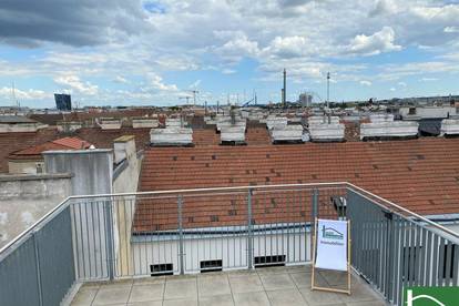 Helle Erstbezug Dachgeschosswohnungen mit Terrassen und Wienblick in Zentrumsnähe!