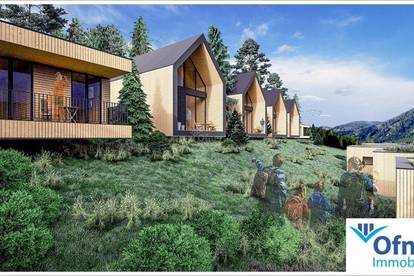 Die neue Generation der Ferienhäuser: modernste Chalets in Holzbauweise