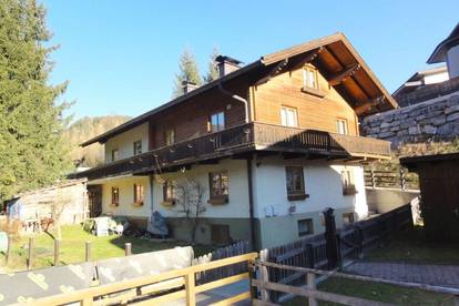 INVESTMENT ODER EIGENNUTZUNG - NAHE ORTSZENTRUM - Wohnhaus mit 2 Wohnungen in Wagrain - Ski amadé