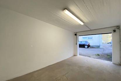 Sanierte rund 15 m² große Garagenbox im beliebten Grazer Bezirk Lend zu verkaufen