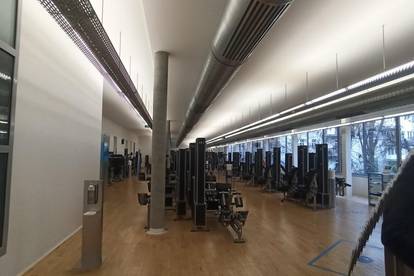 Ehemalige Fitnessstudiofläche auf der Favoritenstraße in 1040 Wien zu mieten 