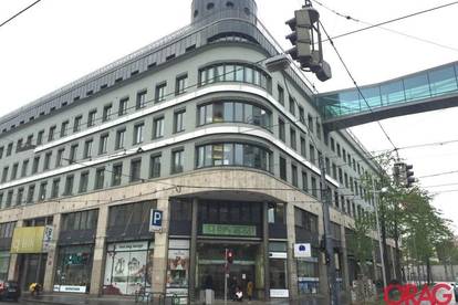 Geschäftsfläche am Rennweg in einem Bürozentrum mit Außenzugang zu mieten - 1030 Wien