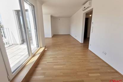 RIVOLO 23: Moderne 3-Zimmer-Wohnung mit zwei Terrassen nahe Erlaaer Straße in 1230 Wien zu mieten