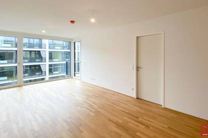 Erstbezug: Hochwertige 2-Zimmer-Wohnung mit Balkon - im Neubauprojekt zu mieten in 1230 Wien