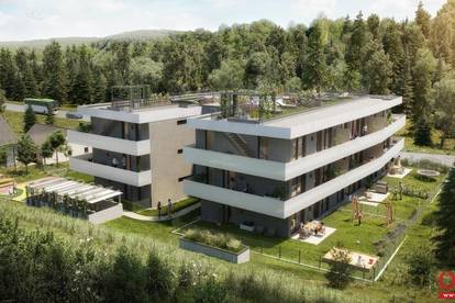 Luxury-Living-Wohnung mit Sunset-Terasse bei Wien in 2391 in Kaltenleutgeben zum Kauf