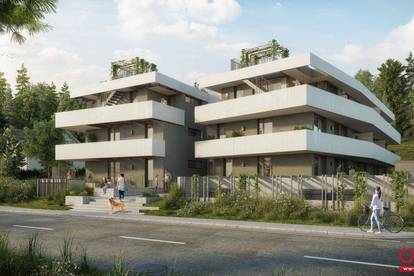 Luxus-Neubauprojekt - Naturnahes Wohnen in absoluter Ruhelage - zu kaufen in 2391 Kaltenleutgeben