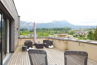 "beautiful living" 2 Zimmer Mietwohnung mit XL-Dachterrasse in Mondsee