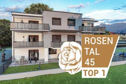 TOP 1 - "Rosental 45" Neubauprojekt - Wohnung PROVISIONSFREI KAUFEN