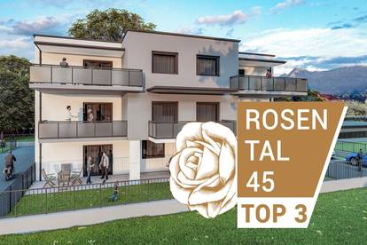 TOP 3 - "Rosental 45" Neubauprojekt - Wohnung PROVISIONSFREI KAUFEN