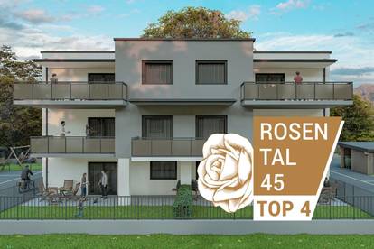 TOP 4 - "Rosental 45" Neubauprojekt - Wohnung PROVISIONSFREI KAUFEN