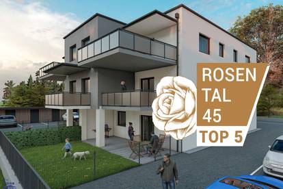 TOP 5 - "Rosental 45" Neubauprojekt - Wohnung PROVISIONSFREI KAUFEN